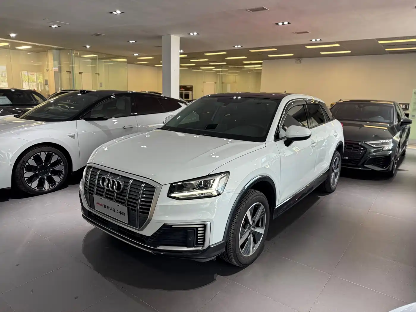 Audi Q2L e-tron 2020 2019 Q2L e-tron Pure Electric Smart Enjoyment