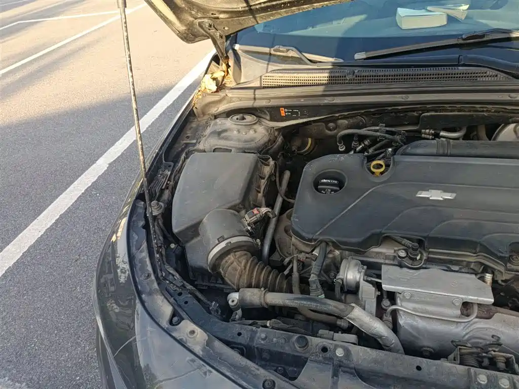 Chevrolet Malibu XL 2017 1.5T Auto Sport Edition фото 21