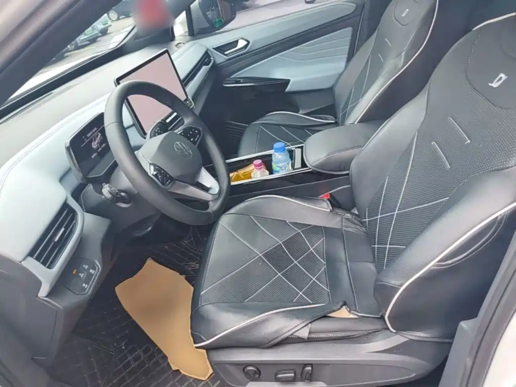 Volkswagen ID.4 X 2025 2025 Smart Pure Intelligent Edition