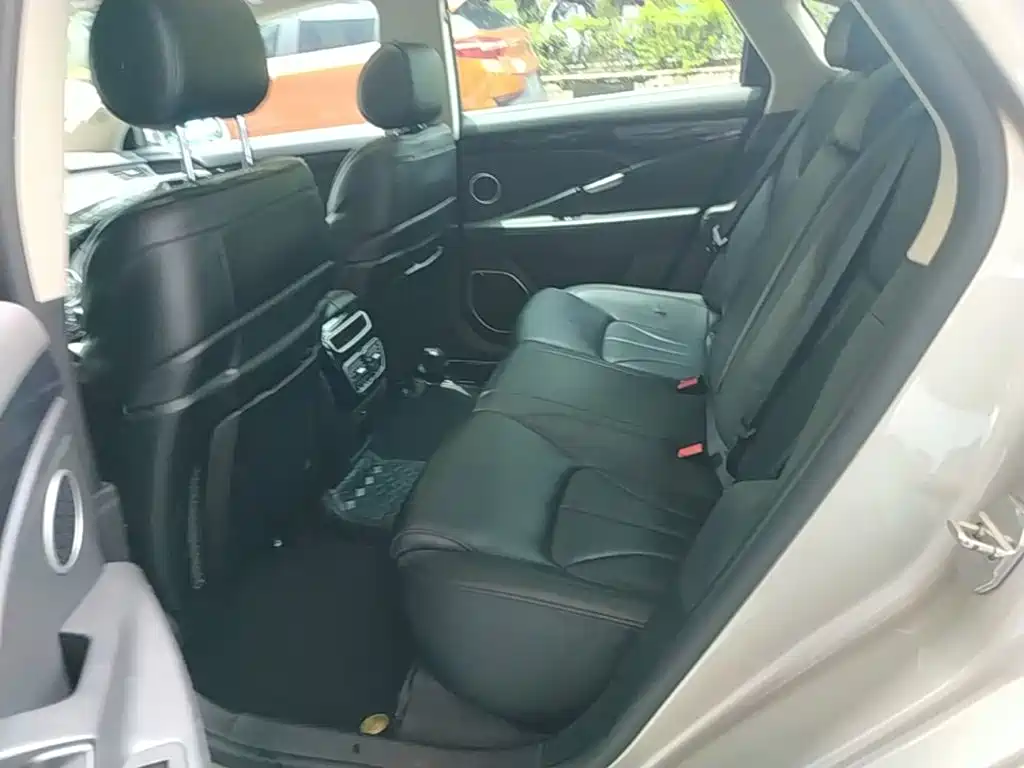 Geely Borui 2016 2016 1.8T Prestige Elegance Type