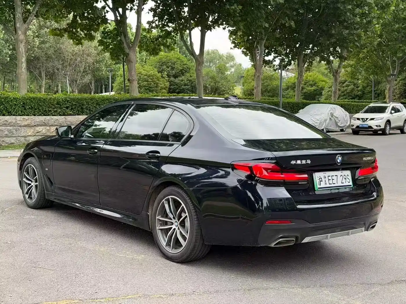 BMW 5 Series New Energy 2021 Facelift 535Le Luxury Package фото 7