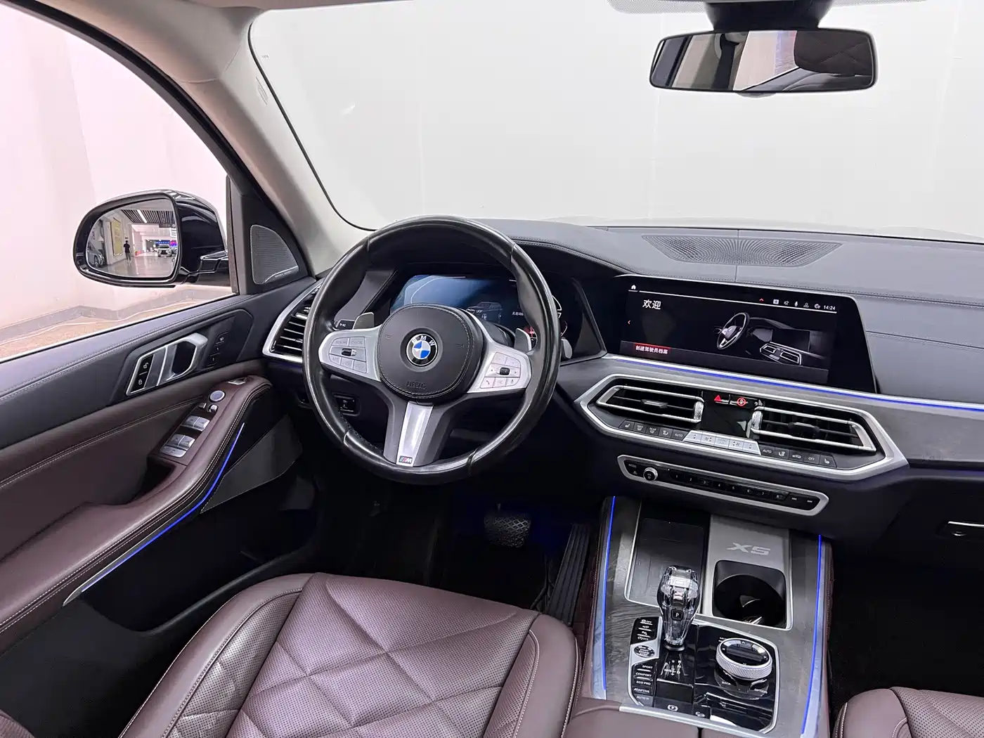BMW X5 2022 Facelift xDrive 30Li Premium M Sport Package фото 29
