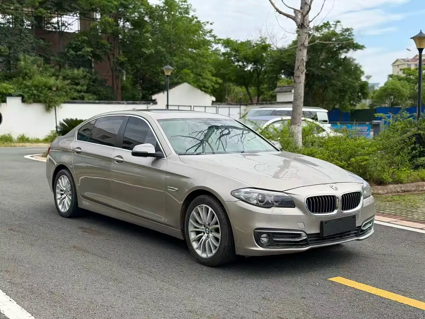 BMW 5 Series 2017 525Li Leading Edition фото 3