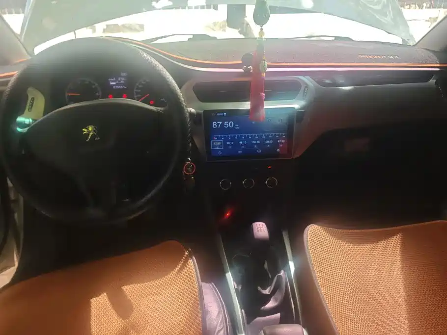 Peugeot 301 2019 2018 1.6L Manual Comfort Edition