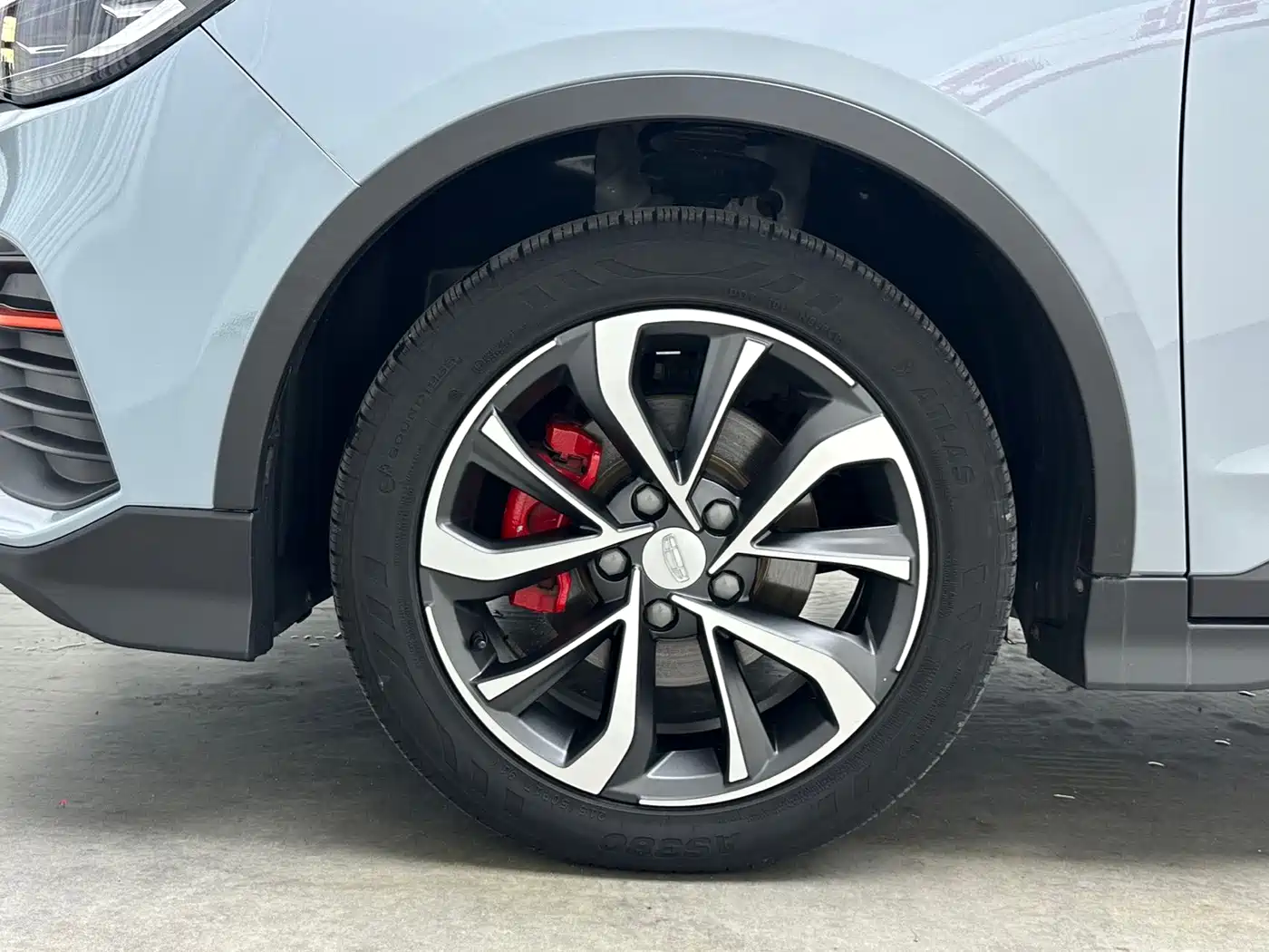 Geely Emgrand S 2023 2022 1.4T CVT Crossover Player