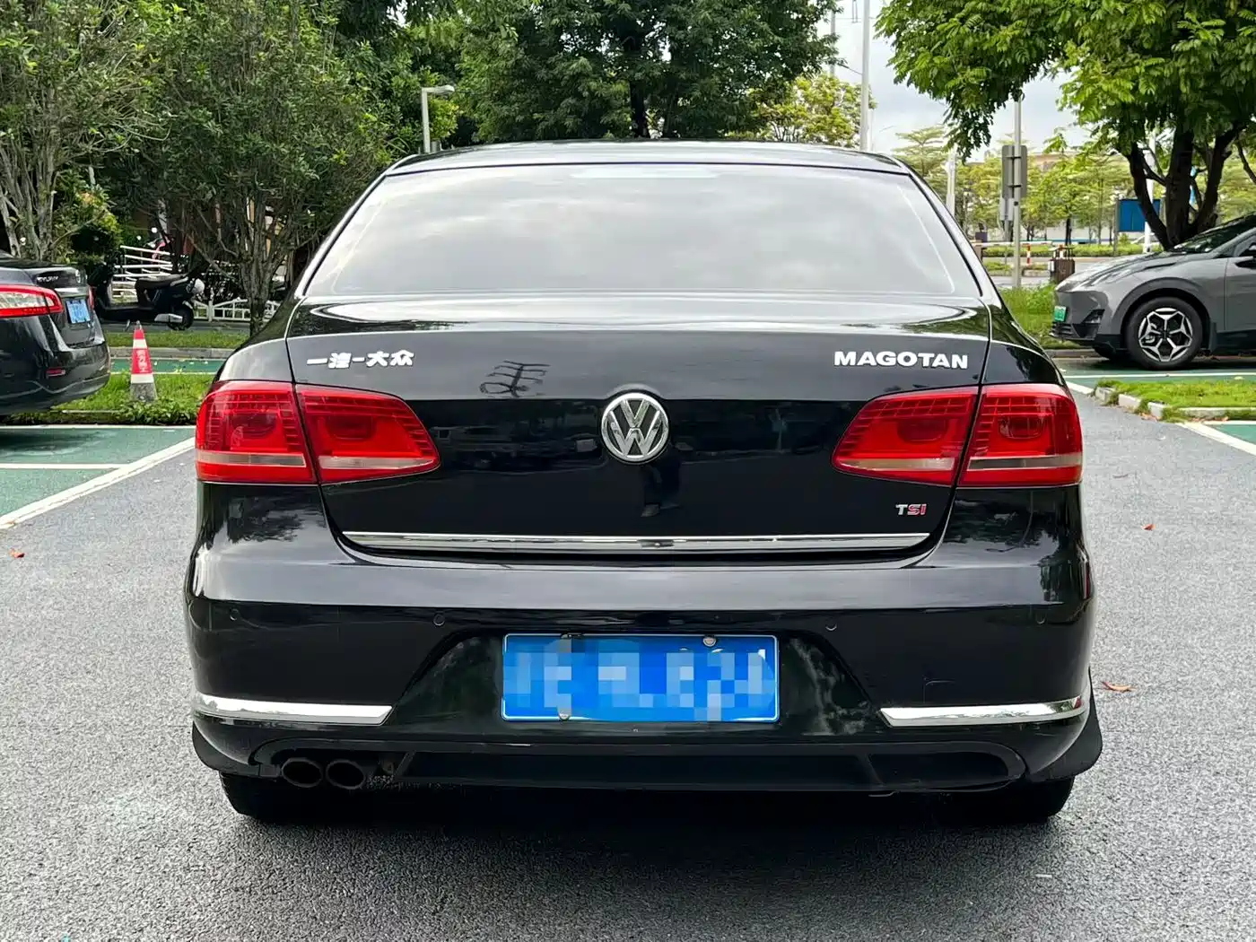 Volkswagen Magotan 2013 1.8TSI Leading фото 8