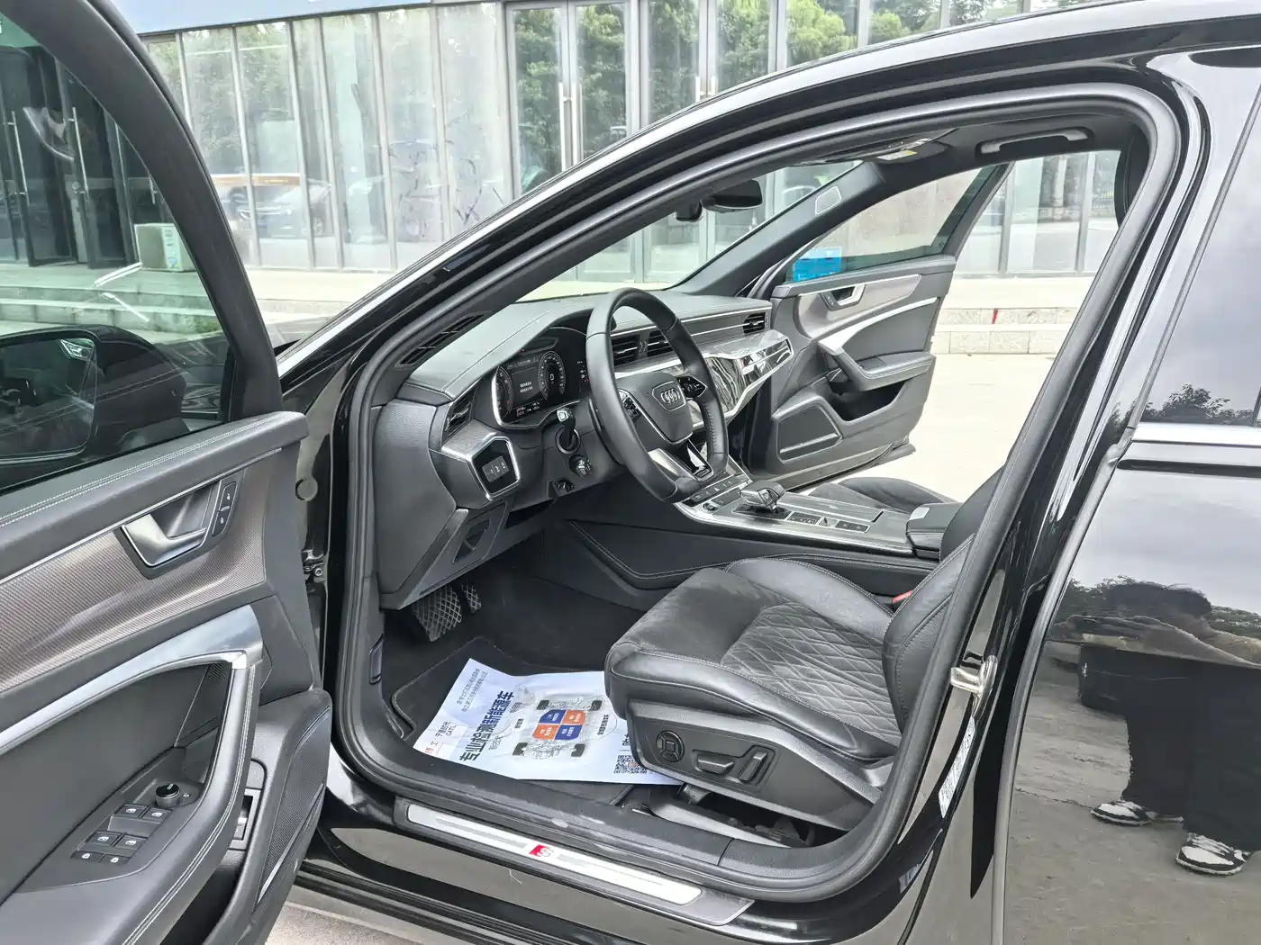 Audi A6L 2021 55 TFSI quattro Flagship Dynamic фото 13