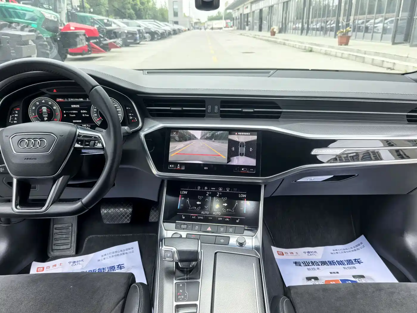 Audi A6L 2021 55 TFSI quattro Flagship Dynamic фото 25