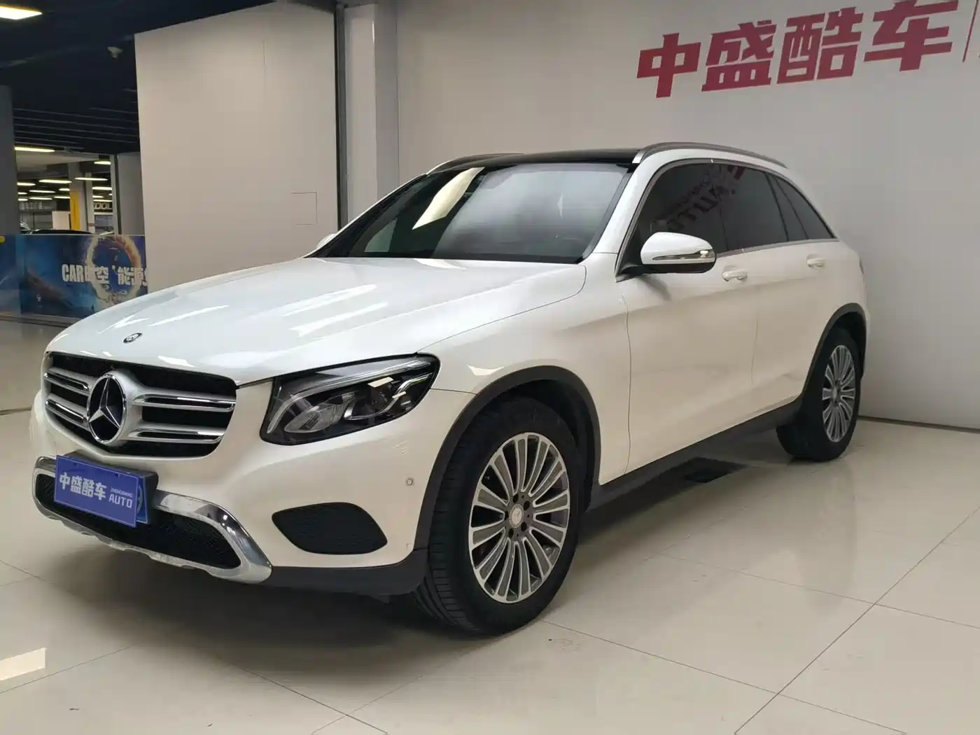 Mercedes-Benz GLC 2016 GLC 200 4MATIC
