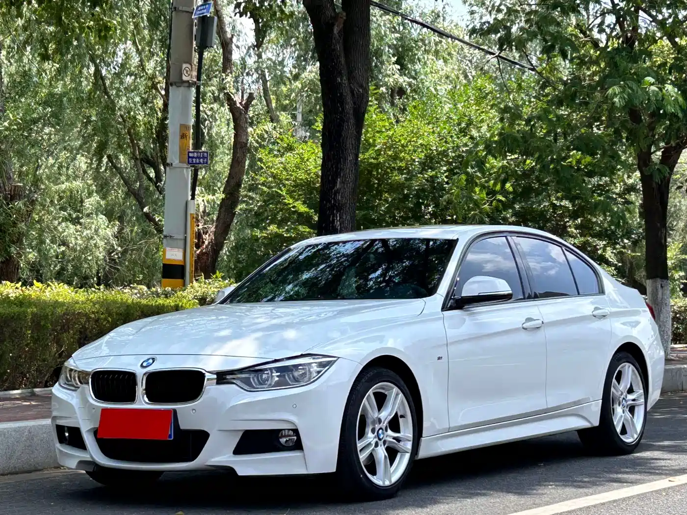 BMW 3 Series 2018 320i M Sport Package