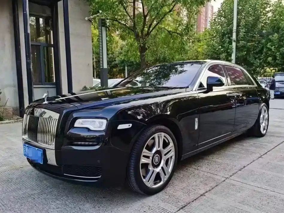 Rolls-Royce Ghost 2013 2013 6.6T Art Deco Collector's Edition