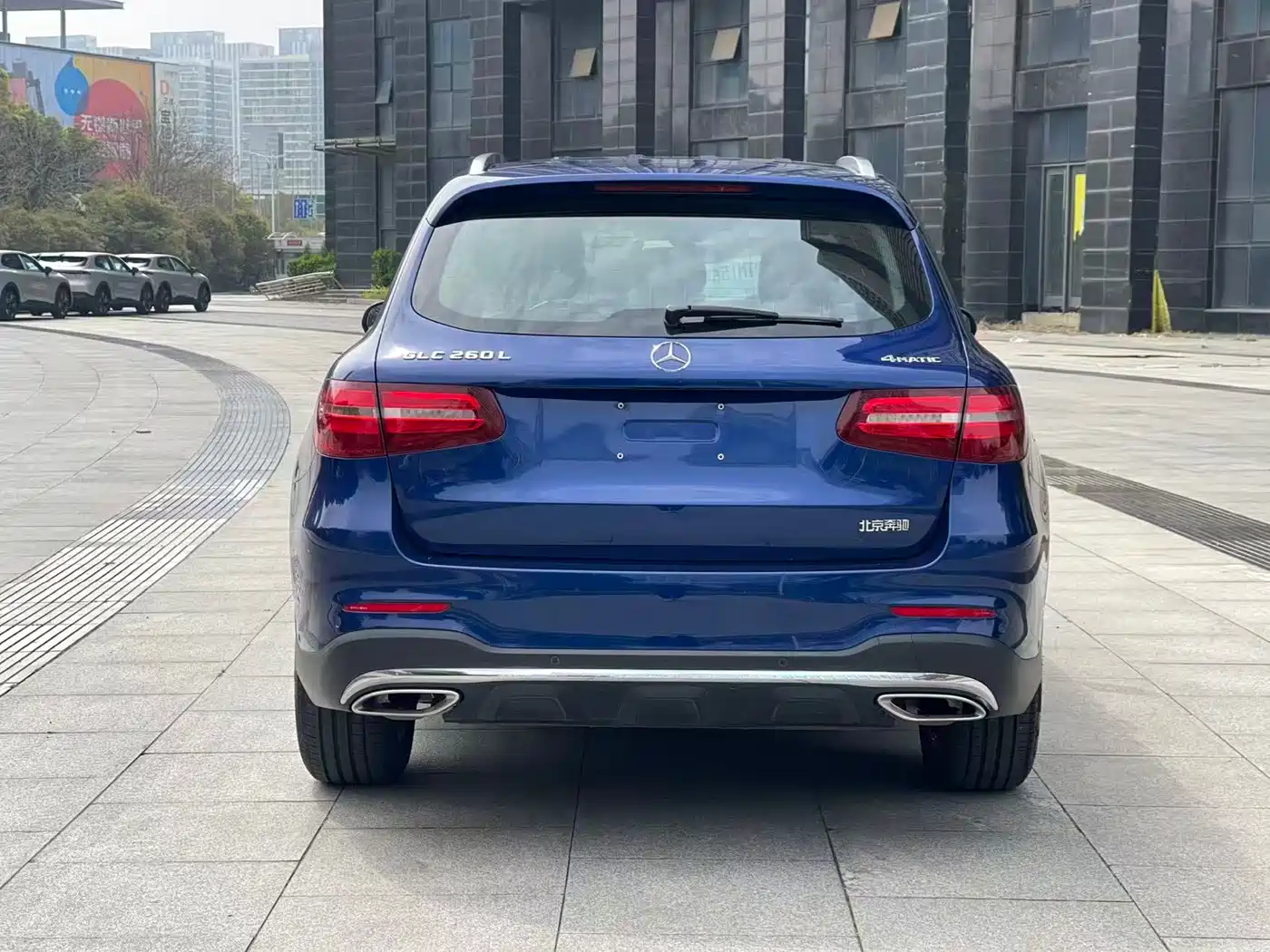 Mercedes-Benz GLC 2019 GLC 260 L 4MATIC Luxury фото 5