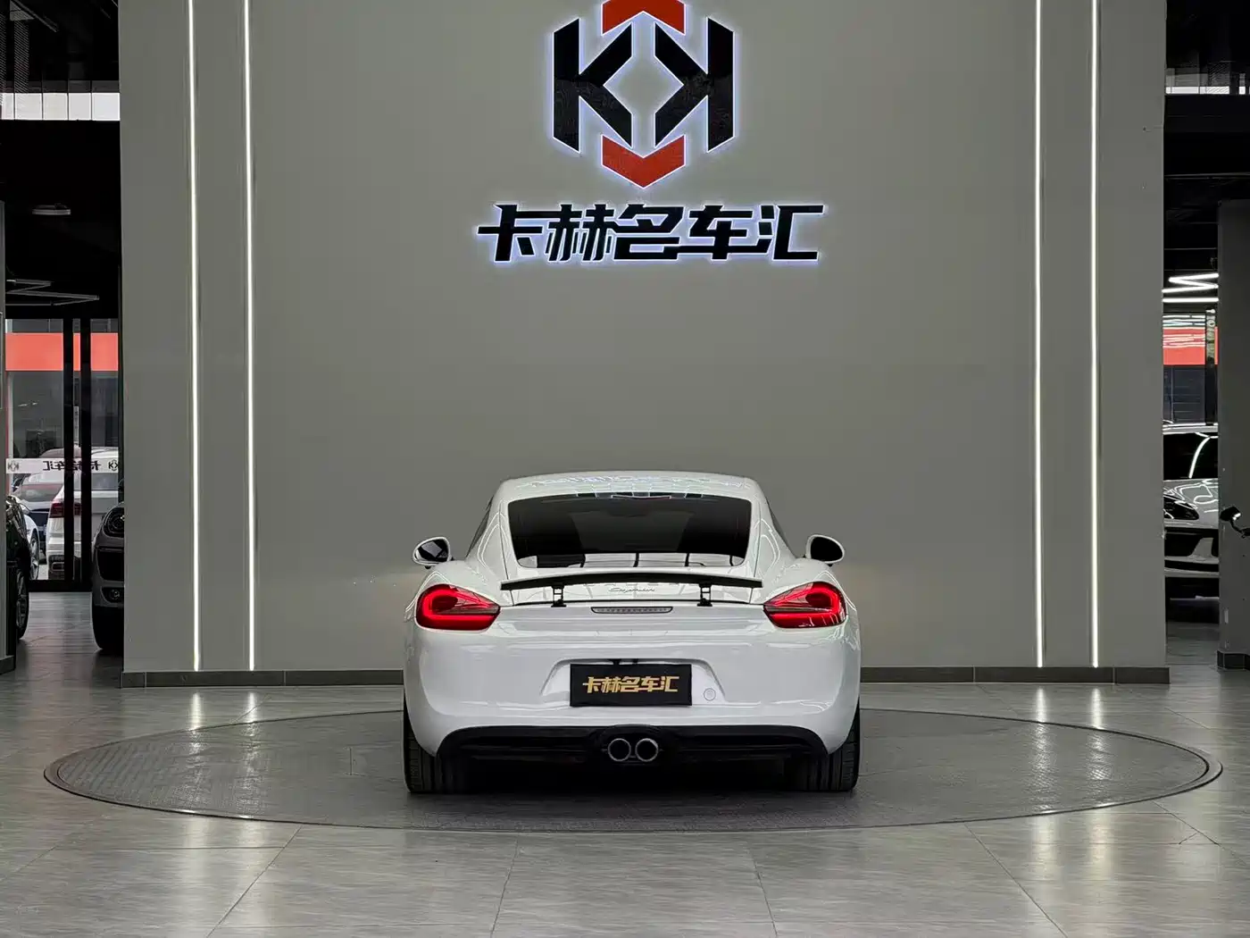 Porsche Cayman 2013 Cayman 2.7L фото 7