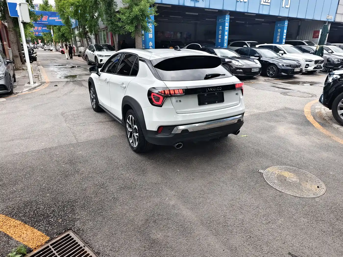Lynk & Co 02 2019 1.5T DCT FWD Jin Pro Version China VI фото 7
