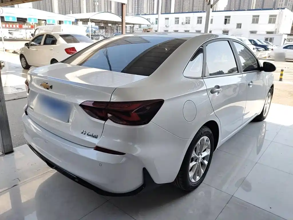 Chevrolet Monza 2024 2024 1.5L Dual-Clutch Delight Edition