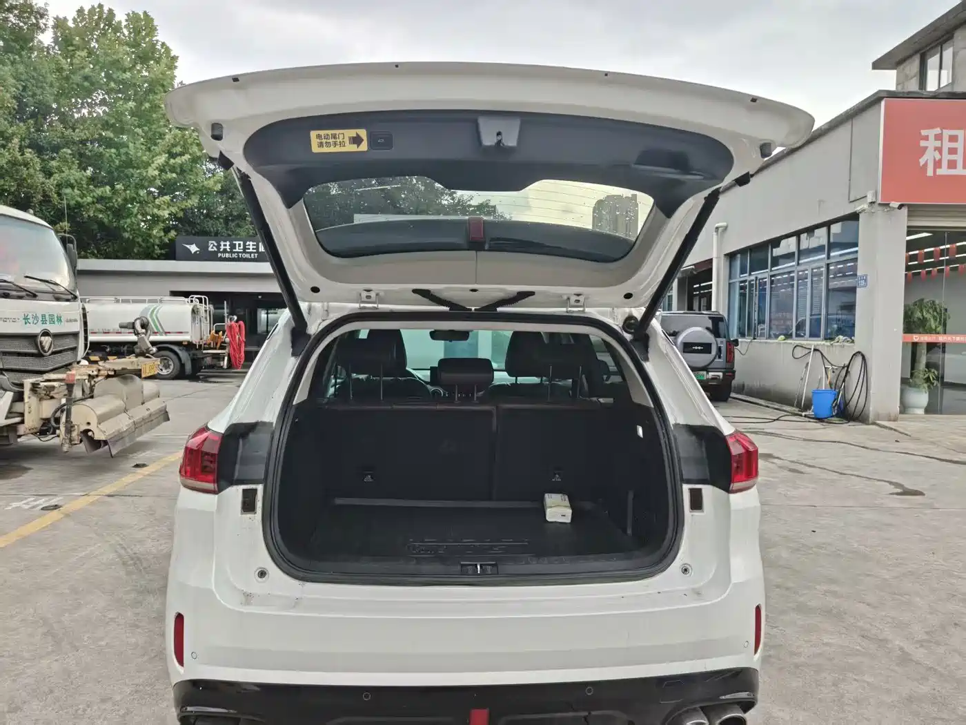 WEY VV6 2021 2021 2.0T 2WD Smart Protection+