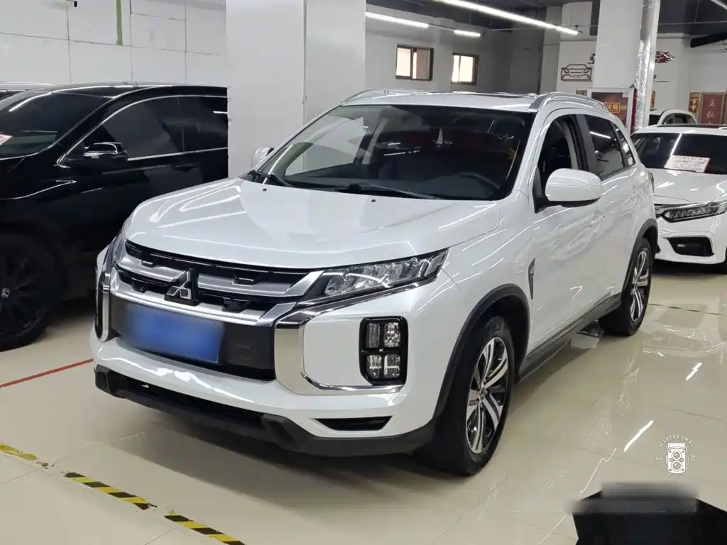 Mitsubishi ASX 2020 2020 2.0L CVT Smart Leader Edition