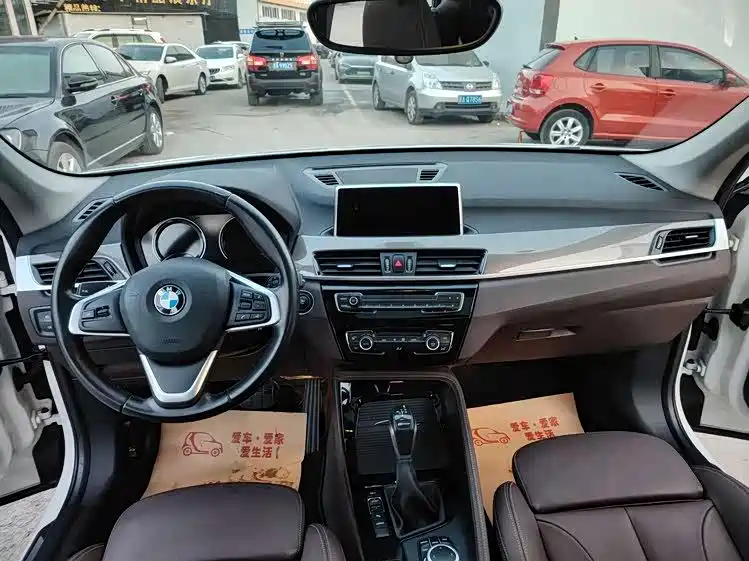 BMW X1 New Energy 2019 xDrive25Le Range Upgrade Edition фото 8