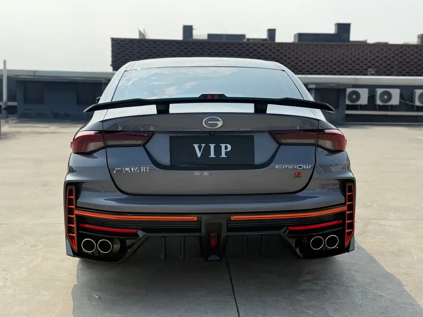 GAC Trumpchi Trumpchi Emkoo 2024 Model 270T DCT Shadow Leopard R-Style Edition фото 15