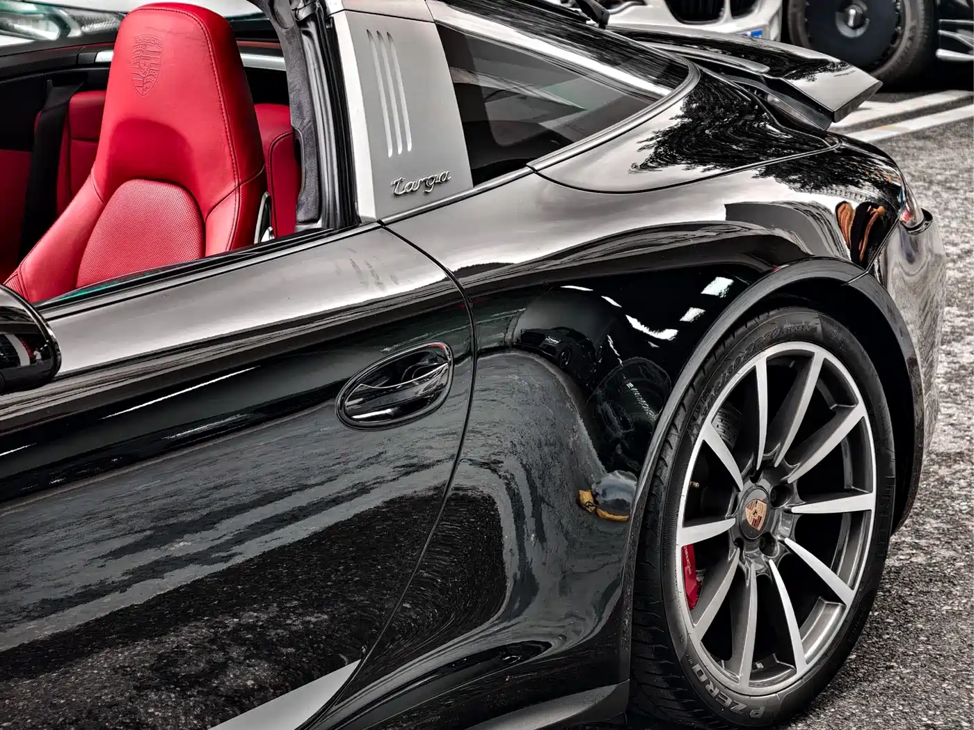 Porsche 911 2014 Targa 4S 3.8L фото 3