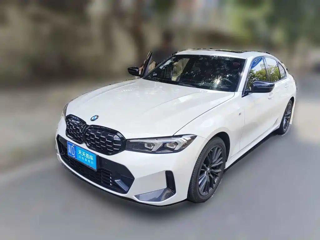 BMW 3 Series 2024 325i M Sport Shadowline Package