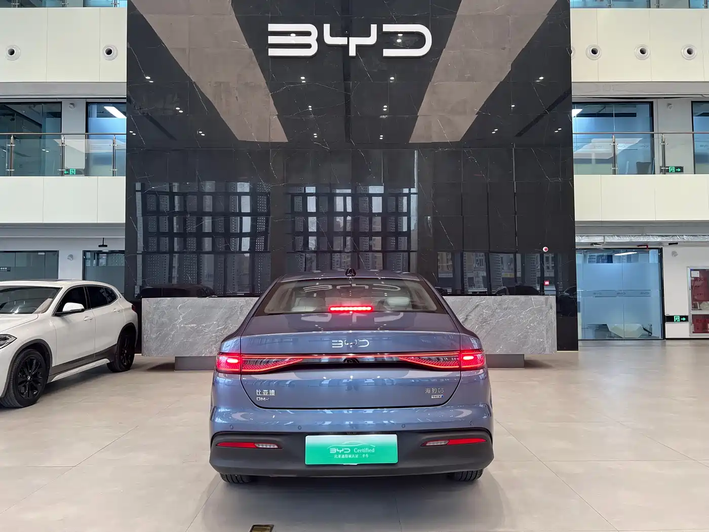 BYD Hai Bao 05 DM-i 2025 DM-i Smart Driving Edition 120KM Flagship фото 16