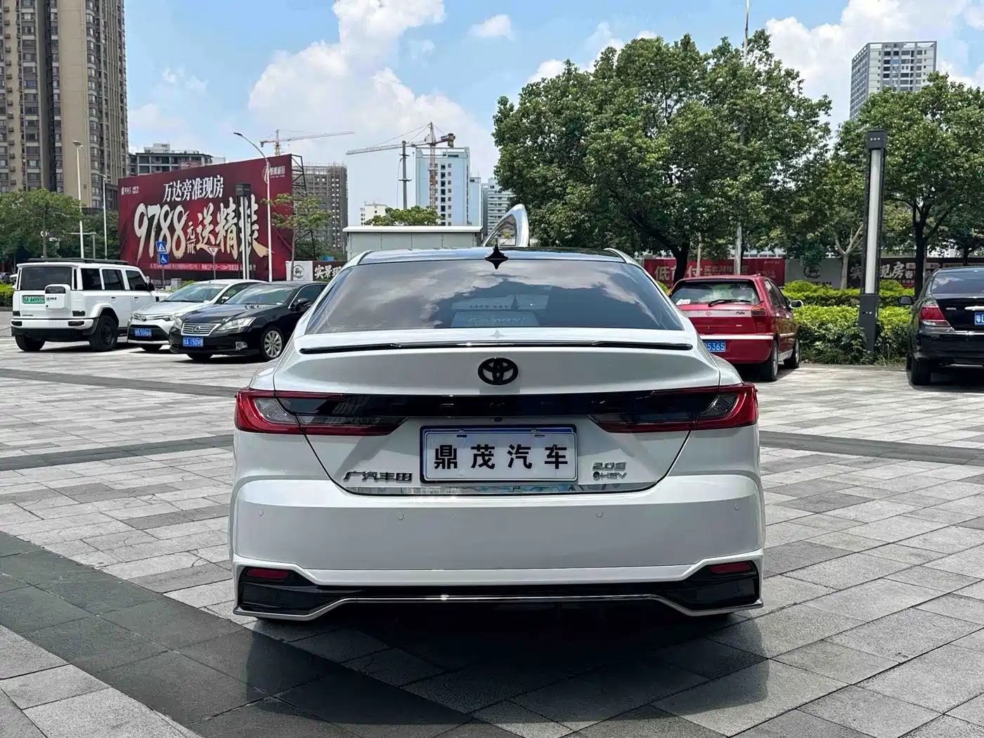 Toyota Camry 2025 2024 Model Dual Hybrid 2.0HXS Sport Plus Edition
