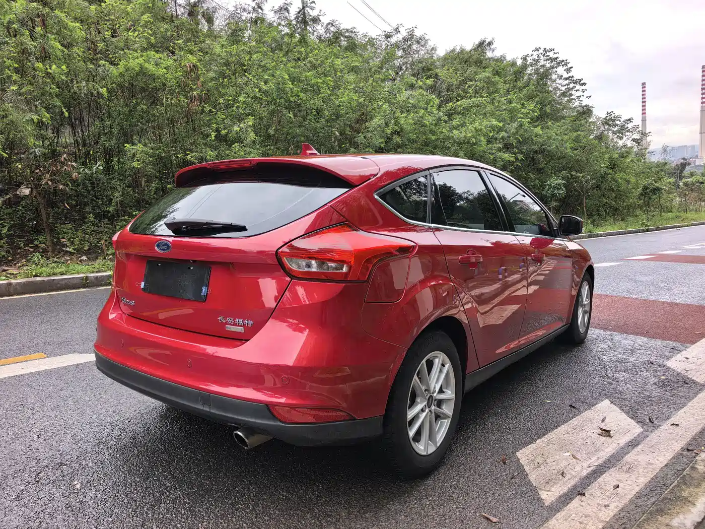 FORD FOX