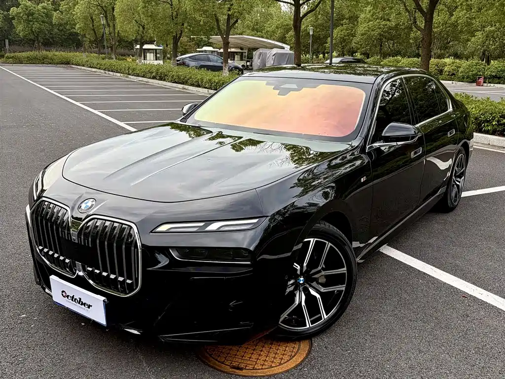 BMW 7 Series 2024 2023 Model 735Li M Sport Package