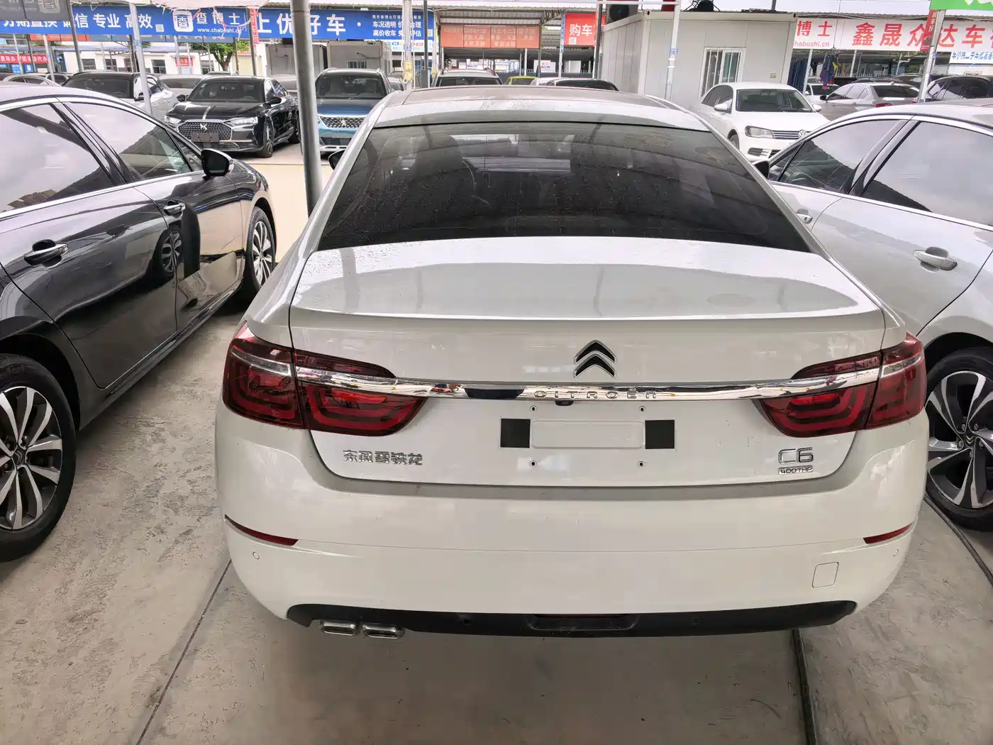 Citroën C6 2019 400THP ORIGINS Centennial Limited Edition фото 13
