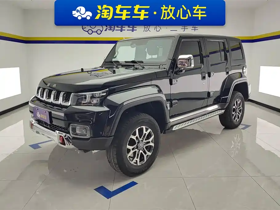 BAIC ORV Beijing Offroad BJ40 2019 2.3T Auto 4WD Urban Hunter Flagship (China VI)