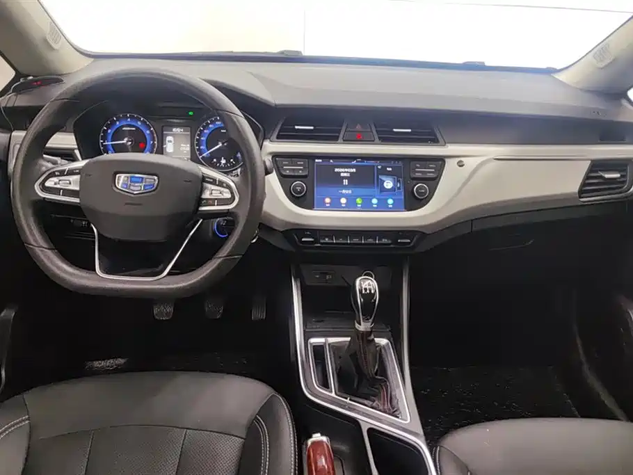 GEELY AUTOMOBILE VISION X3