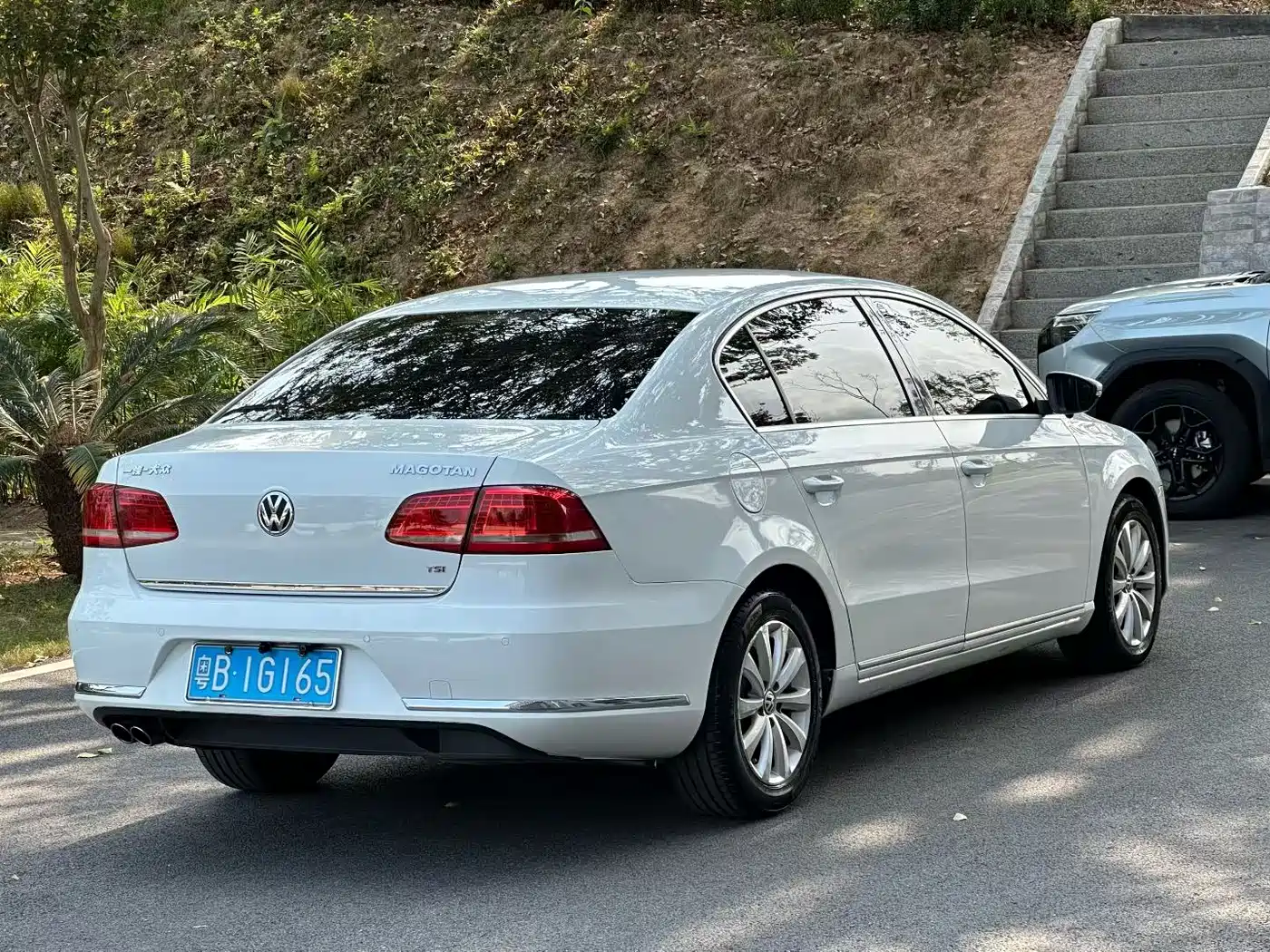 Volkswagen Magotan 2013 1.8TSI Luxury фото 8