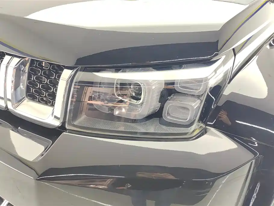 BAIC ORV Beijing Offroad BJ40 2019 2.3T Auto 4WD Urban Hunter Flagship (China VI) фото 5