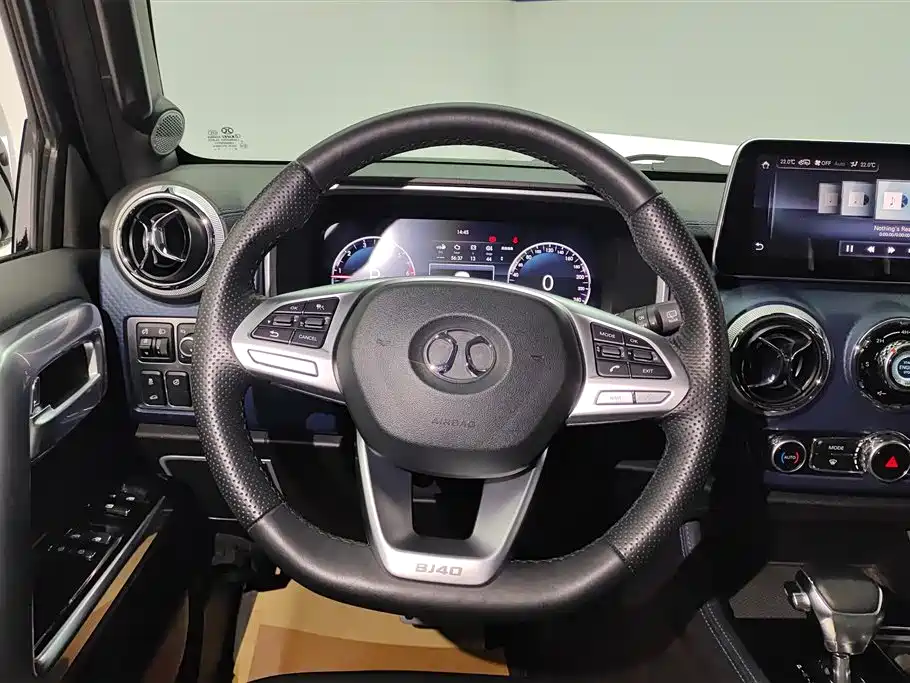 BAIC ORV Beijing Offroad BJ40 2019 2.3T Auto 4WD Urban Hunter Flagship (China VI) фото 15