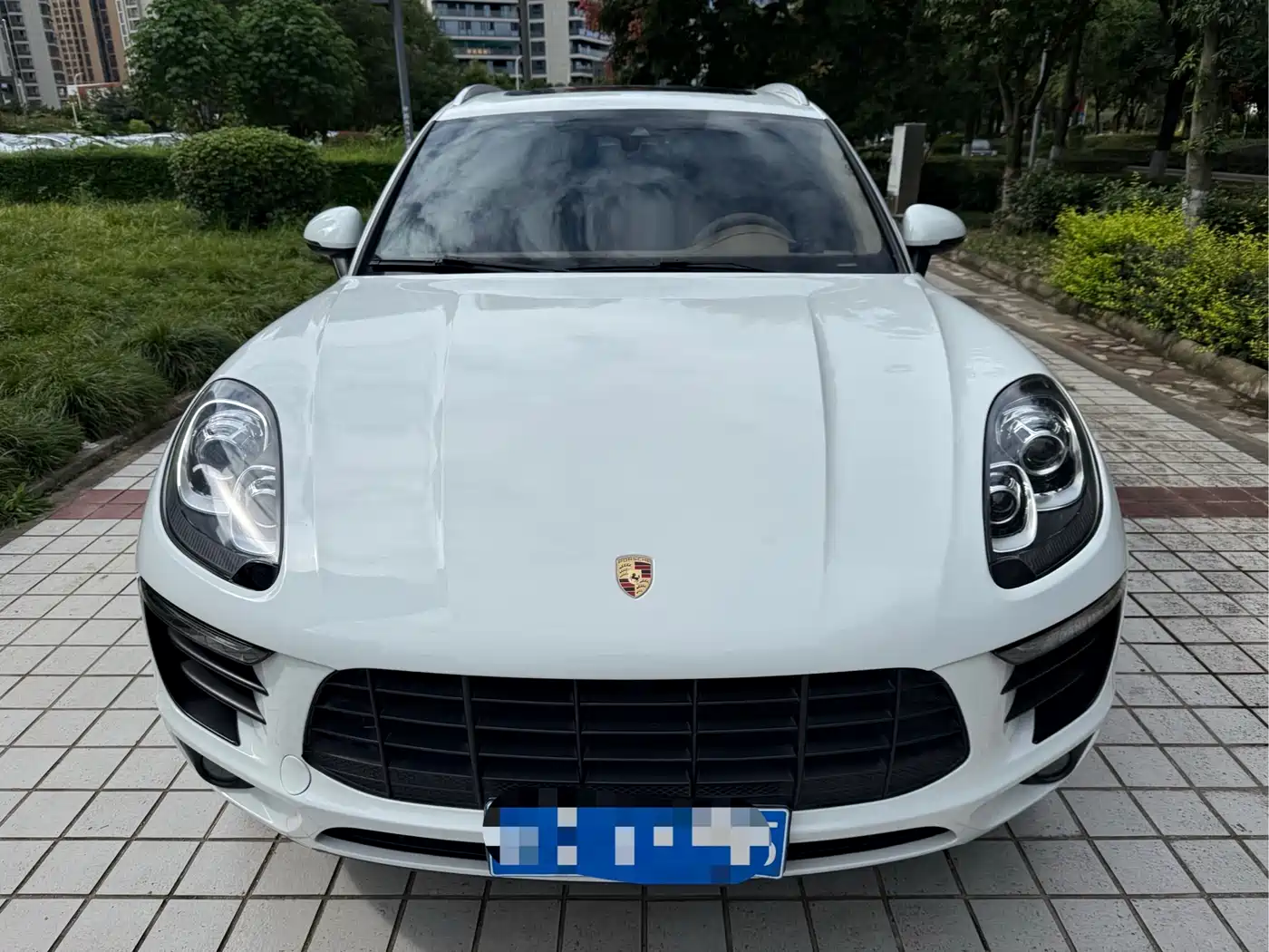 Porsche Macan 2017 Macan 2.0T