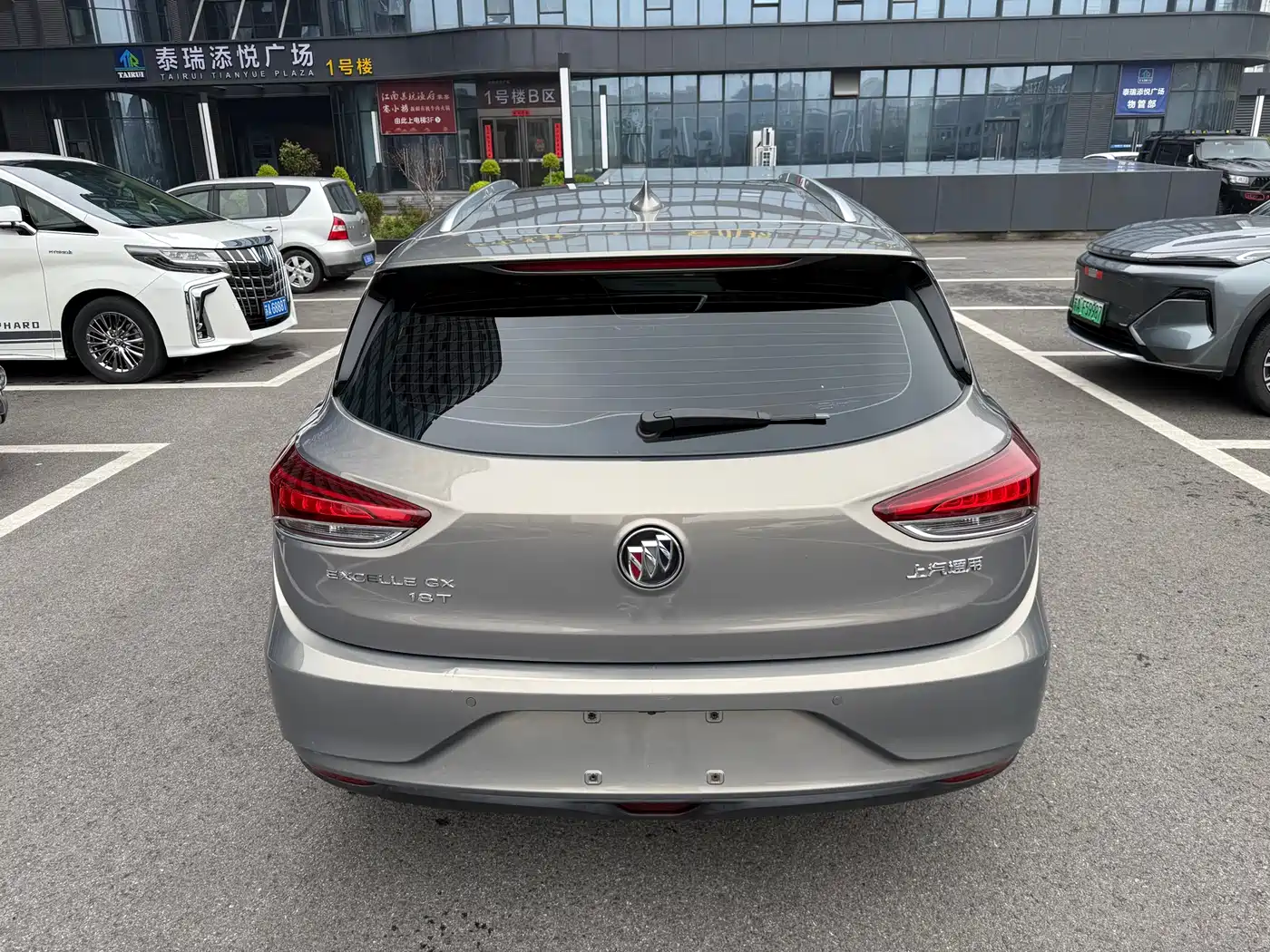 Buick Excelle GT 2019 18T Automatic Connected Elite (China V) фото 4