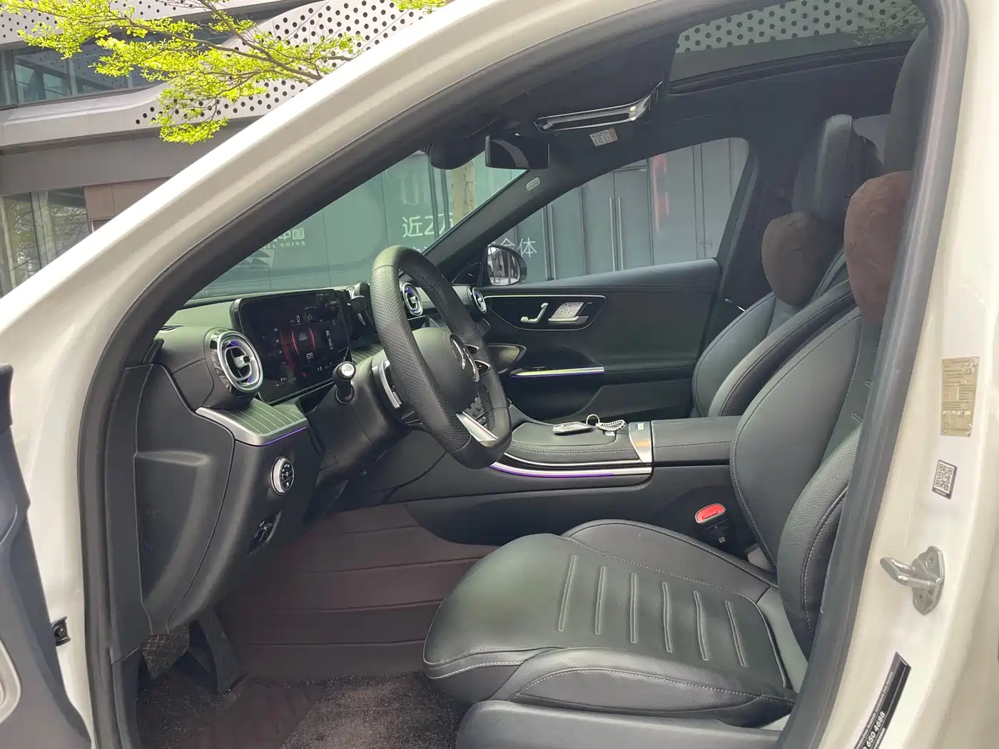 MERCEDES-BENZ C CLASS