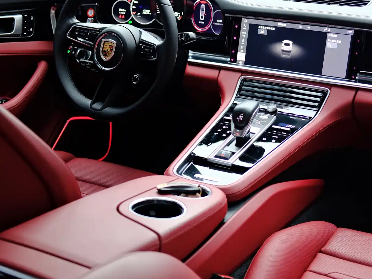 Porsche Panamera 2021 Model Panamera 2.9T фото 5