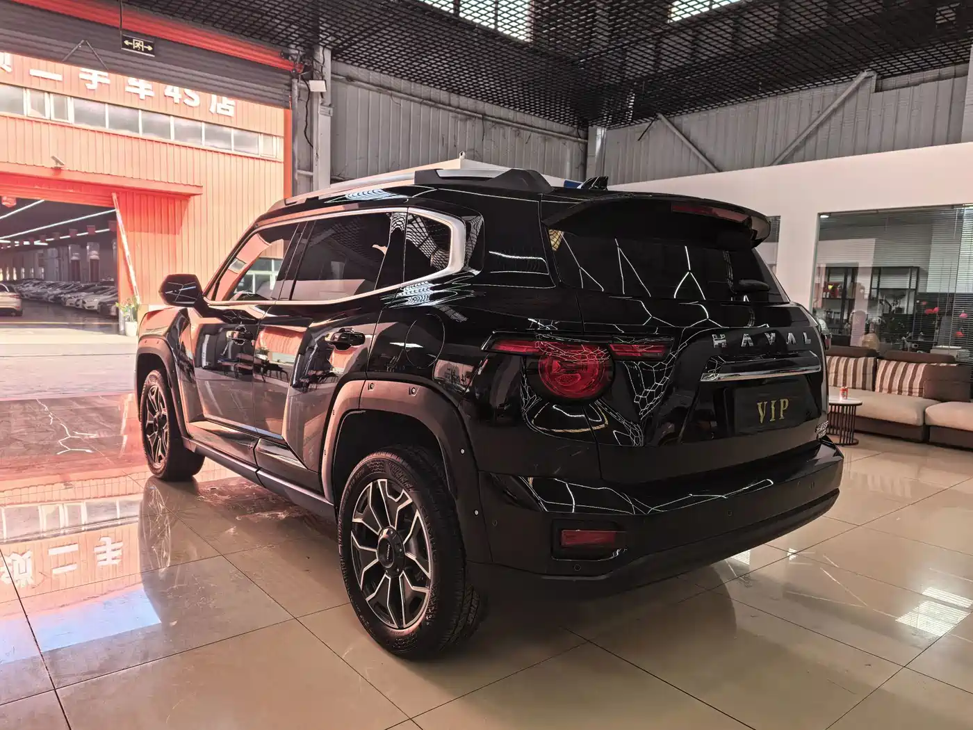 Haval Second-Generation Big Dog New Energy 2024 2024 Hi4 102km Trend Electric Plus