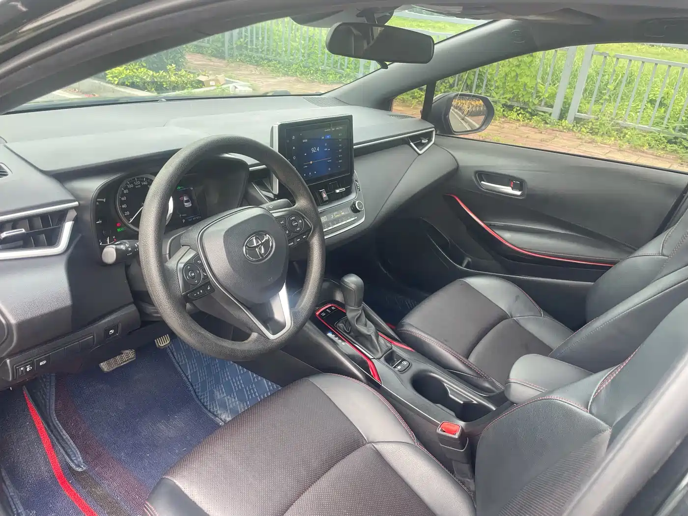 Toyota Levin 2021 Dual Engine 1.8H E-CVT Sport фото 13
