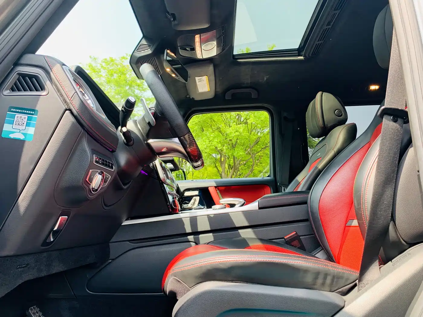 Mercedes-Benz G-Class AMG 2019 Facelift AMG G 63 фото 12
