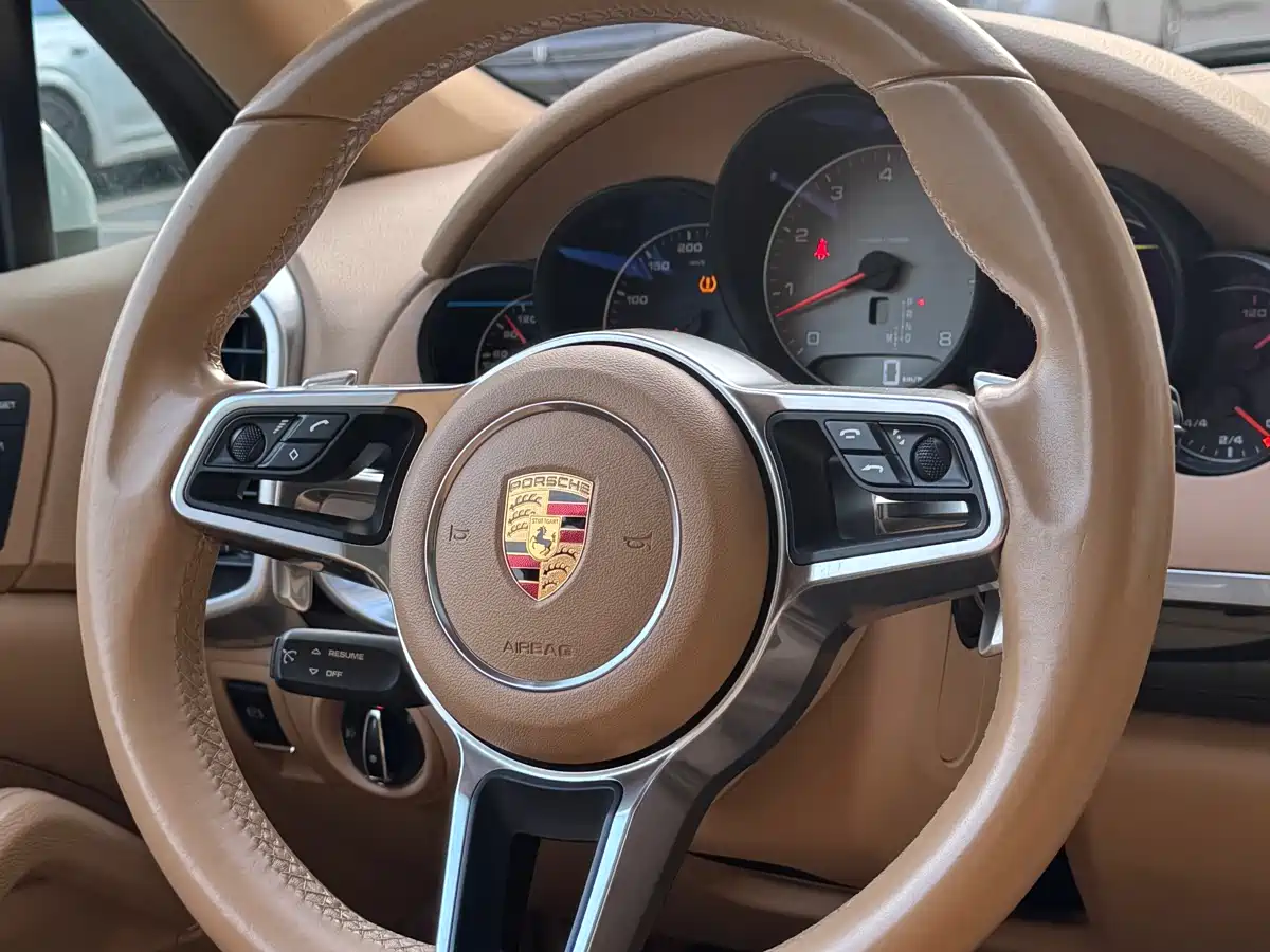 Porsche Cayenne 2016 Cayenne S 3.6T фото 15