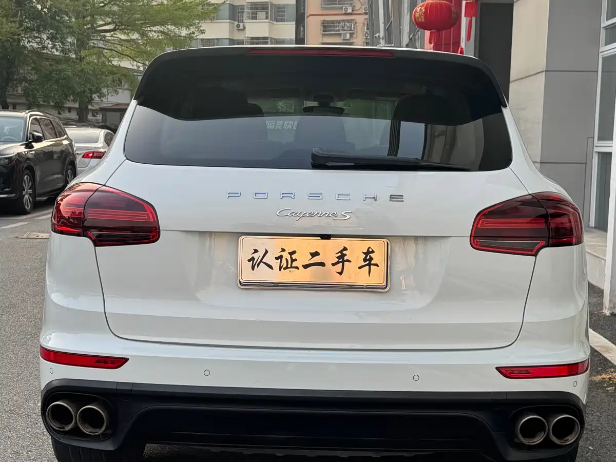 Porsche Cayenne 2016 Cayenne S 3.6T фото 20