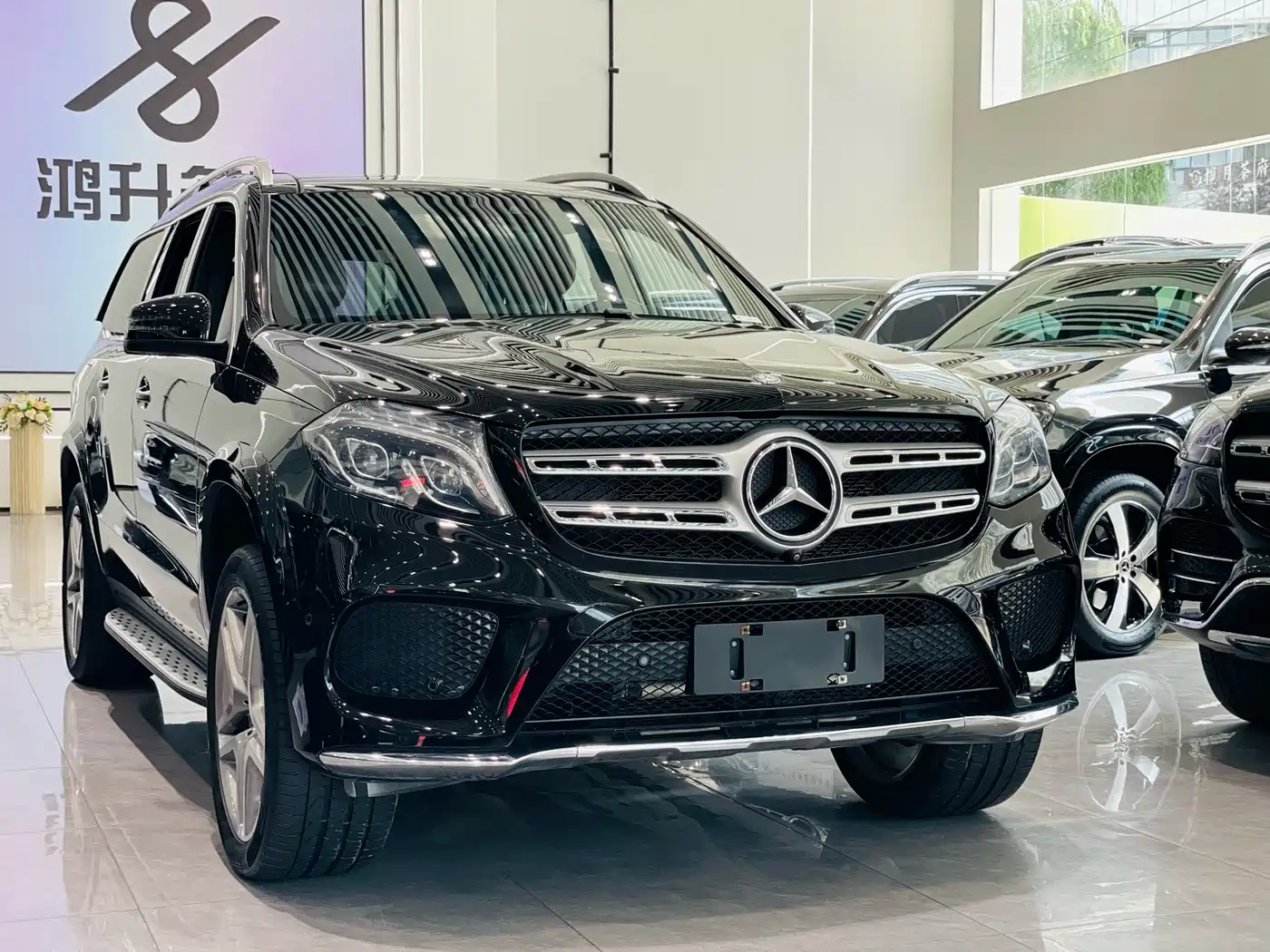 Mercedes-Benz GLS 2016 GLS 400 4MATIC Luxury фото 3