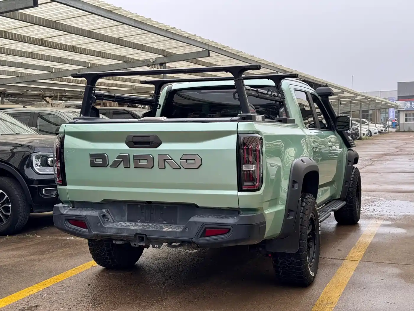 Jiangling Dadao 2023 Flying General 2.3T Diesel Automatic 4WD Extreme Edition фото 4