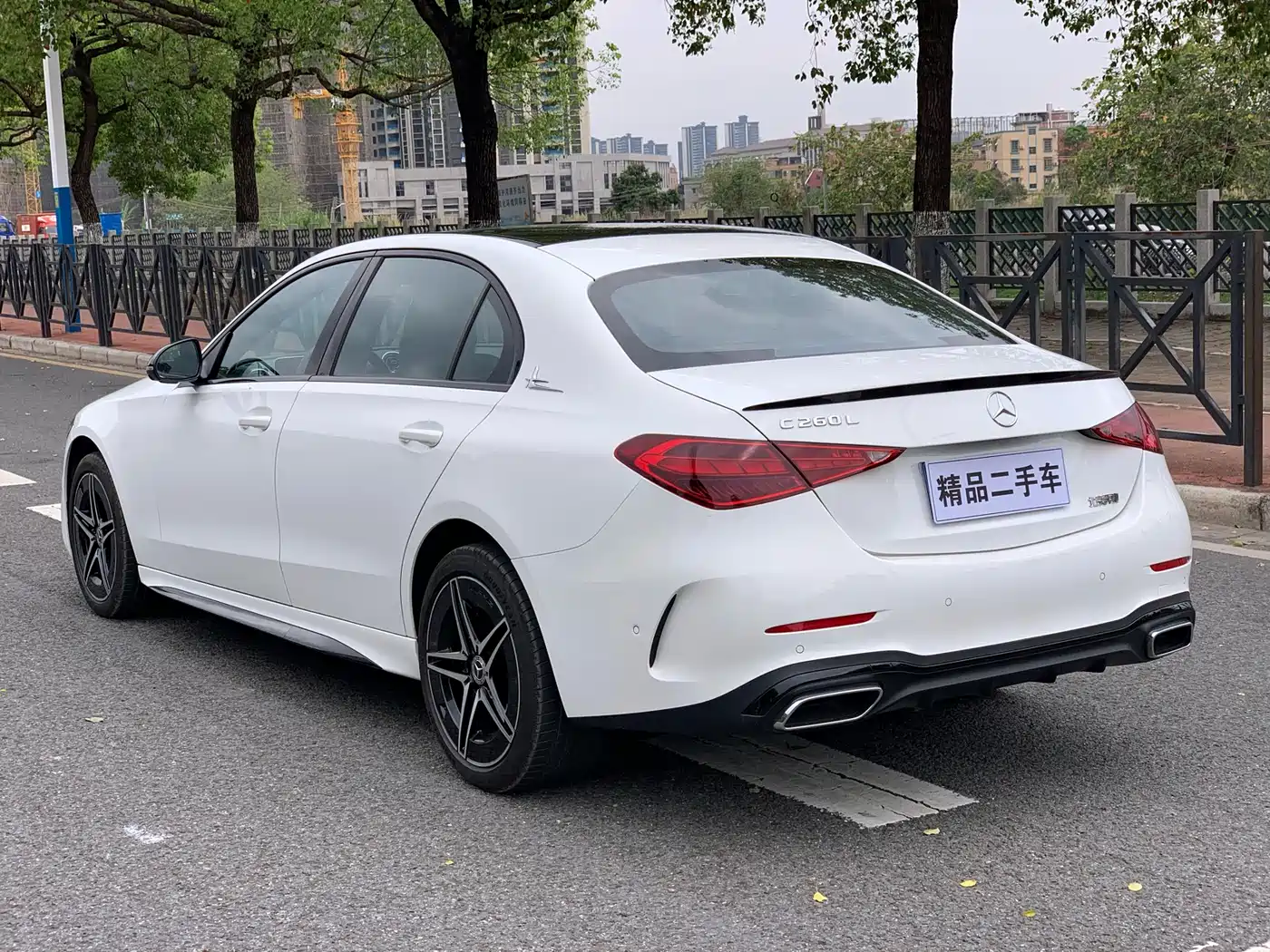 Mercedes-Benz C-Class 2025 C 260 L Night Sport Edition фото 4
