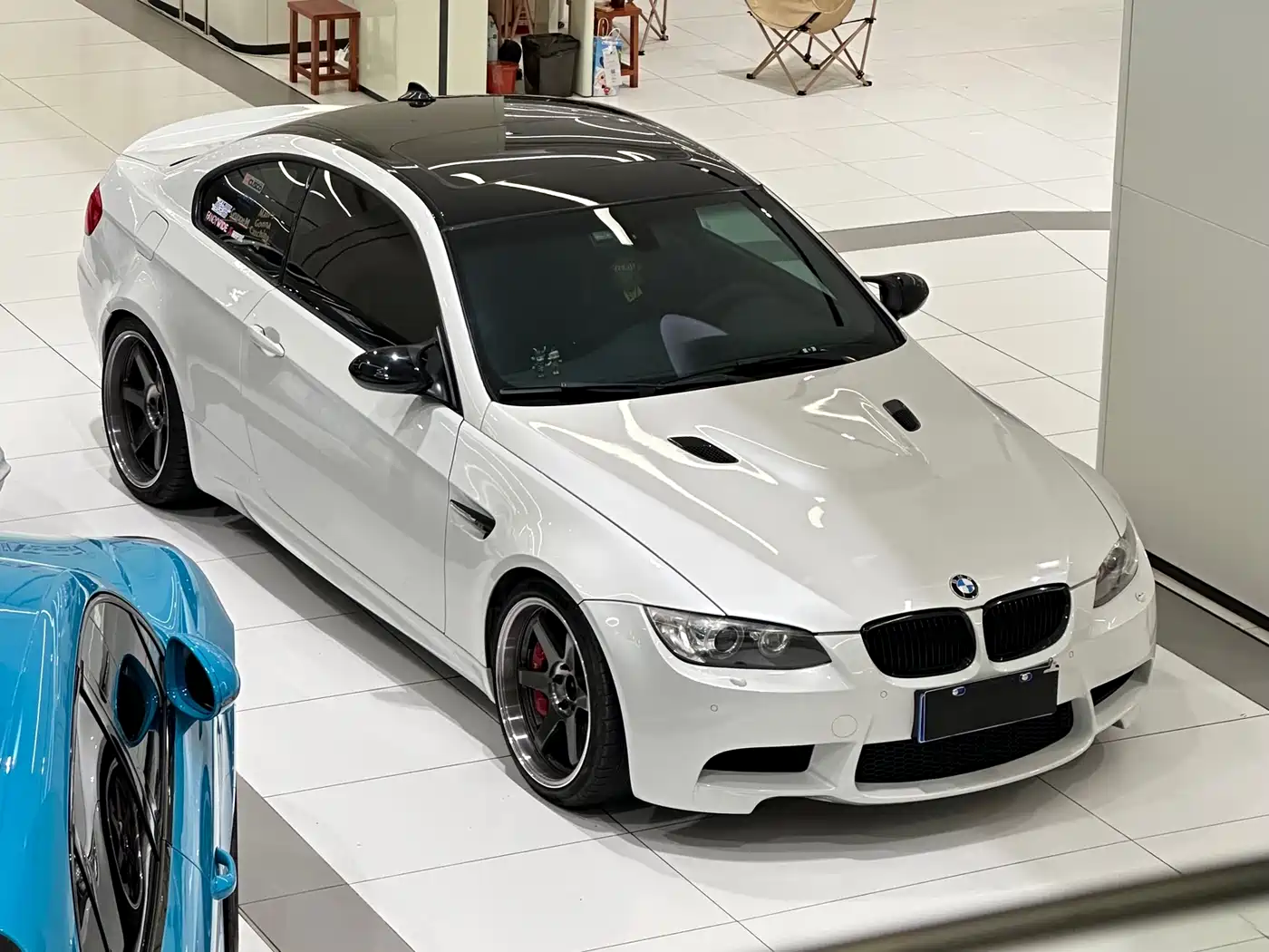 BMW M3 2012 2011 M3 Coupe Matte Edition