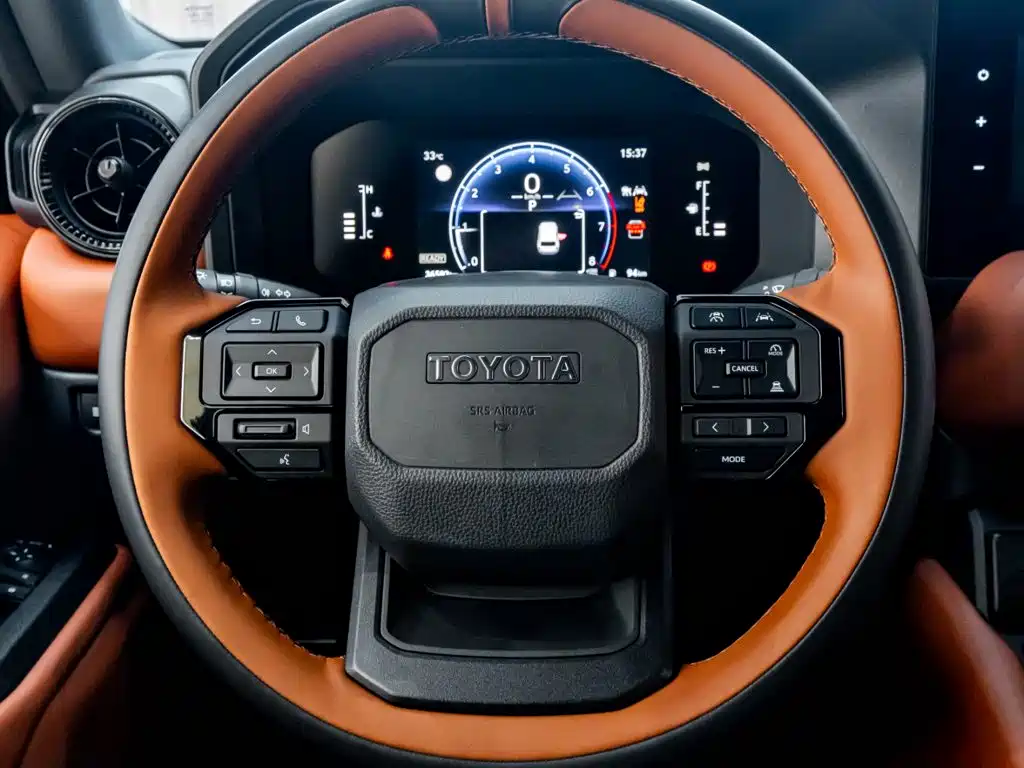 Toyota Prado 2025 2024 2.4T Cross BX Edition 5-Seater