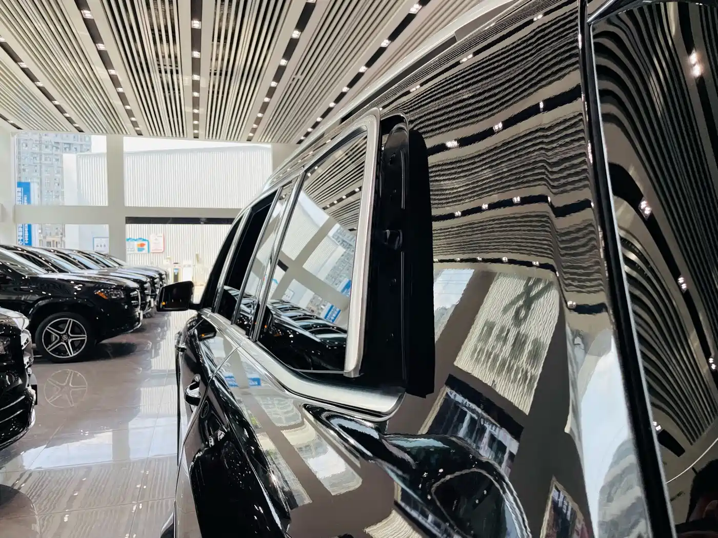 Mercedes-Benz GLS 2016 GLS 400 4MATIC Luxury фото 28